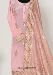 Pret - Dastaan e Rumaan  - Stitched 25 - D#03 - FAIRY DUST