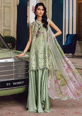 Winter - Maria B - Rani Mahal - M Prints 25 - MRM#06-A