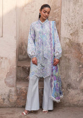 Lawn - Zarqash - Luxe Eid 26 - ZQL#010