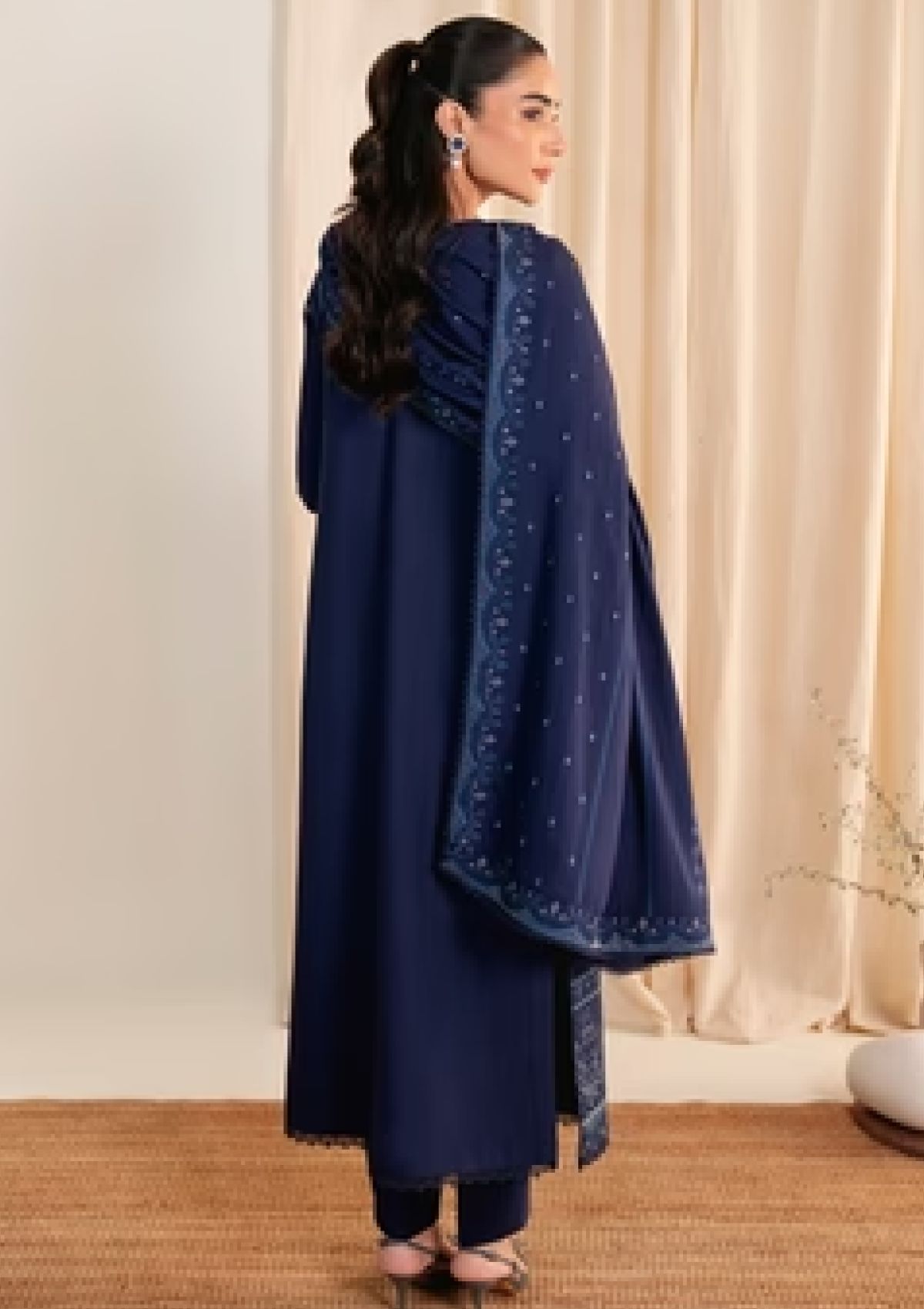 Pret Collection - Neeshay - Fall Winter - Sapphire Blue