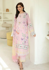 Lawn - Roheenaz - Petals In Print 26 - RUNSS#909 - Pink Veil