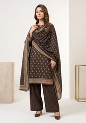Winter - Rubaaiyat - Bana Dora Linen 26 - D#07 - D MEHNDI