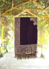 Water Wool Jamawar Shawl D - 01 - Multi