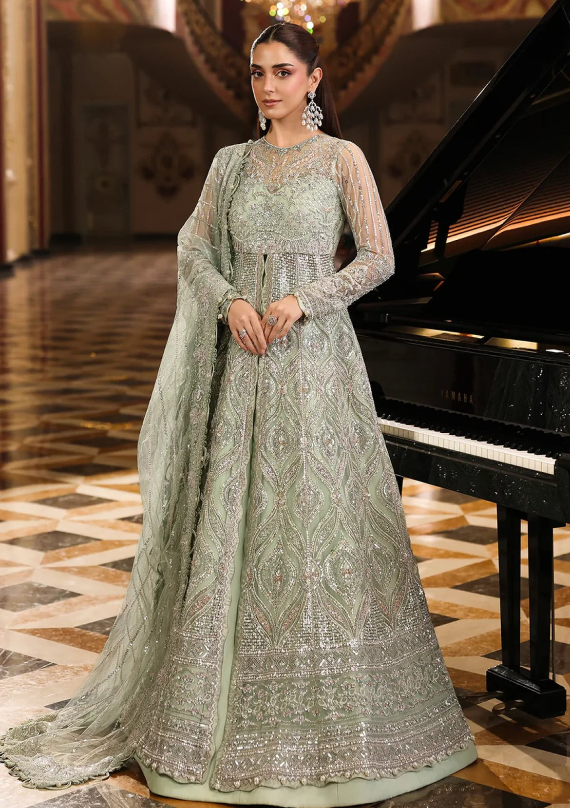 formal dresses for weddings pakistani Wedding Formals Pakistan: Elegant Women's Formal Dresses by Leading  Pakistani Brands – Florent Pakistan