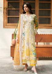Lawn - Asifa & Nabeel - Versa Luxury 26 - VUL#02 - Sovereign Lace