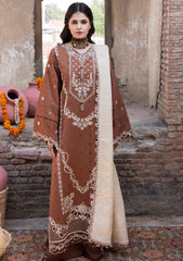 Winter - Humdum - Khumar - Embroidered Wool 25 - HK#09