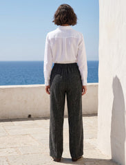 Pret - Moven - Cotton Linen Trouser - Black