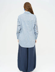 Pret - Moven - Beaded Oversize Shirt - Anthracite - Grey