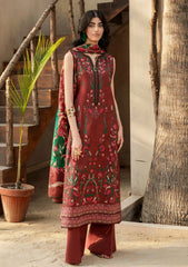 Lawn - Firdous - Sunspell - Summer 25 - D#137 - Berry