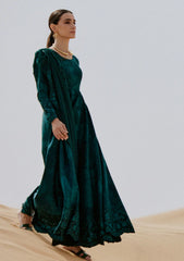 Lawn - Saira Rizwan - Luxury Unstitched 26 - SRL#10 - ZOMOROD