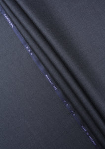 Dormeuil Amadeus 365 Wool Fabric - Charcoal