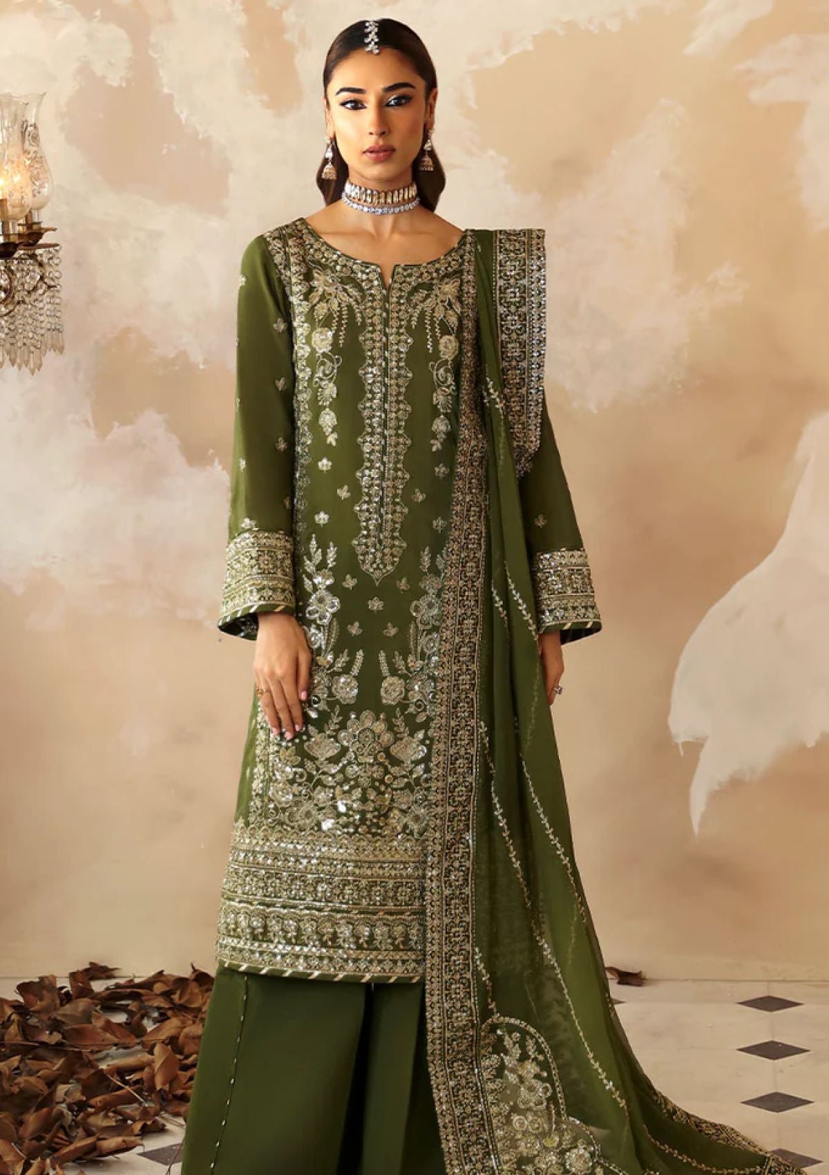 Formal Collection - Gulaal - Shehrnaaz - GS24#08 - Sohina