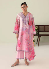 Lawn - Roheenaz - Rosette Unstitched 26 - RUNSS25#62A - PETAL WHISPERS