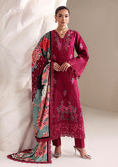 Winter - Naqsh - Seraphine Edit 26 - D#00276 - Raspberry