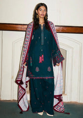 Winter Collection - Jugnu by Hussain Rehar - Autumn Winter - Marina