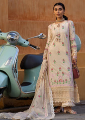 Lawn - Ansab Jahangir - Zoha - Luxury 25 - AJ-LL-25-05 - Rosalie