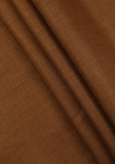 Cavani Sicily Selvage Plain Linen Fabric - Rust
