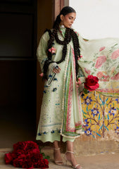 Lawn - Hussain Rehar - Zan 26 - Spring Summer - NANE