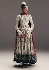 Lawn - Zara Shahjahan - Anarkali SS 26 - D#10 - Mehruba