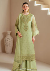 Formals - Alizeh - Bamber Chiffon - Unstitched 25 - AF-BHM#4042 - Alish