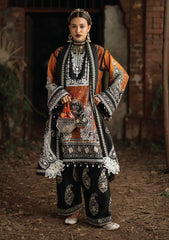 Winter - AJR Couture - Sard Shaam 25 - AJRW#10 - MAHRUKH