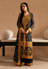 Formals - Freesia Premium - Imane - Embroidered Chiffon 25 - FSU5600 - ZEHRA