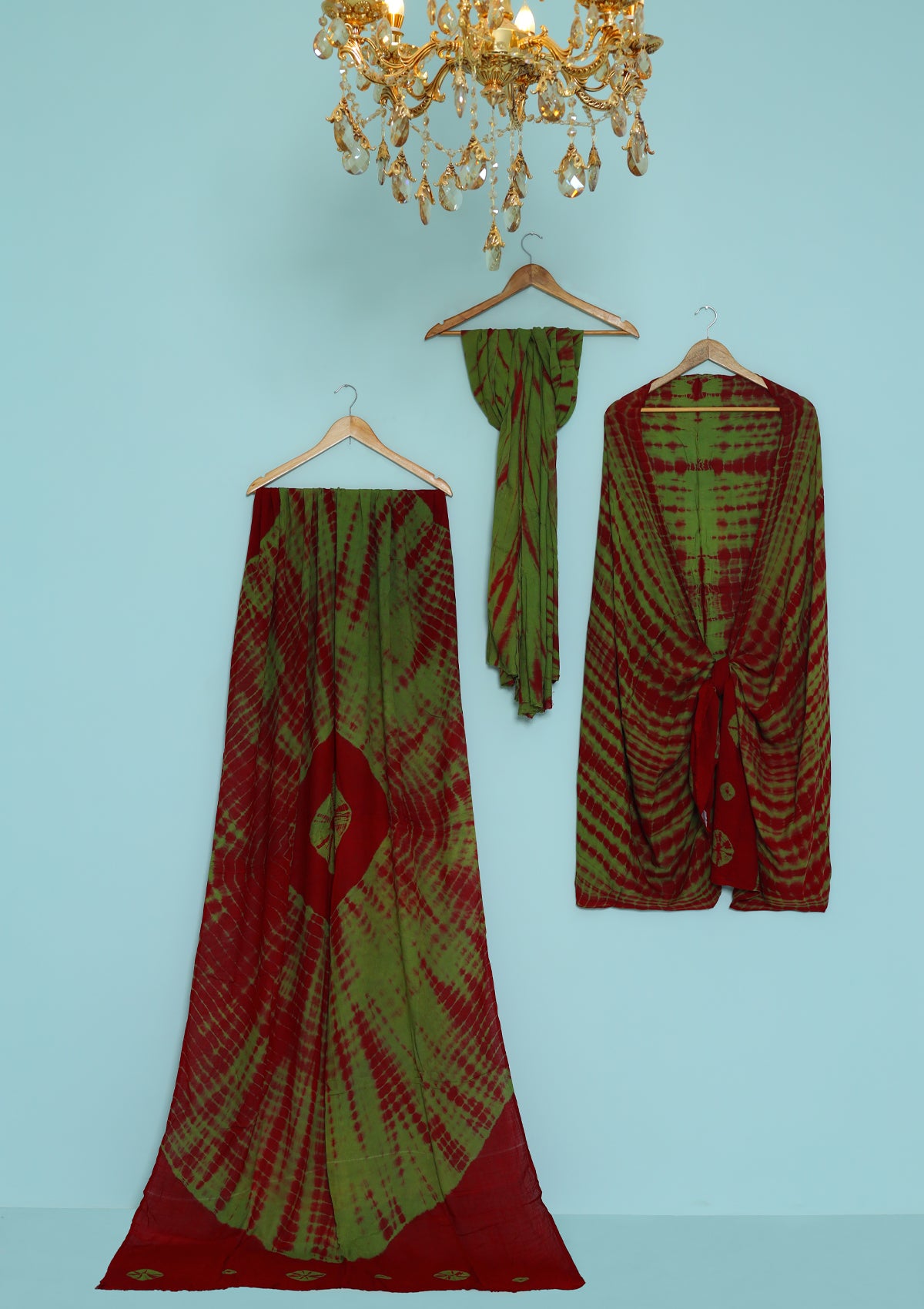 Winter Collection - Rubaaiyat - Tie & Dye - 3 Pcs - D#48/J