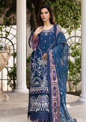 Winter Collection - Tessa - Embroidered - TJG24#01 - Zinc Mist