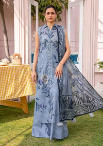 Lawn - Rajis Clothing - Gul Rang - Print Kari 26 - RJ#10