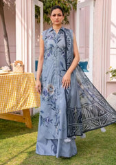 Lawn - Rajis Clothing - Gul Rang - Print Kari 26 - RJ#10