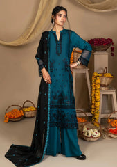 Pret - Zubaaish - Eid 26 - Royal Teal