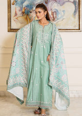 Winter - Zyna - Unstitched Winter 25 - Azyra