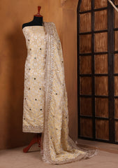 Formals - Bahawalpur Pehnawa - Chiffon Jamawar - 2 Piece - D#01