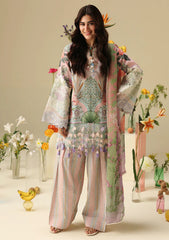 Lawn - Mushq - Soleil Prints 26 - MSP#303 - Moonlit Dolce