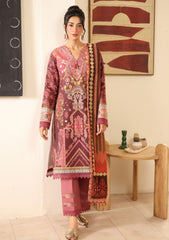 Lawn - Roheenaz - Pareesa 25 - Printed Cambric - RNZ#04A - HUMAINA