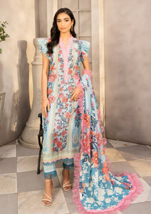 Lawn - Menaal - Safaah Prints 26 - SP#05B