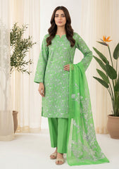 Lawn - Rubaaiyat - R Prints 26 - Volume 3 - D#26 - Green