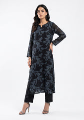 Printed Chiffon Silk - ASPL#124