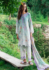 Lawn - Roheenaz - Garden Veil - Printed 25 - RGV#02-A - Jazmine Haze