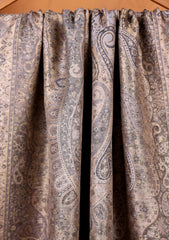 Pashmina Zari Jamawar Shawl D#215 - Skin