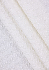 Elite Men China Boski Embroidered 6 Pound Blue Selvage - Off White