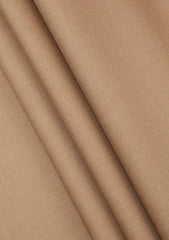Scabal Burssels Suiting 260's Llightweight Wool Fabric - D Camel