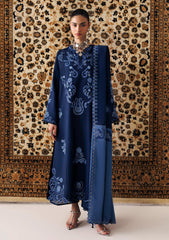 Winter - Qalamkar - Qline - Linen 26 - QLW#10 - Seran