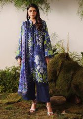 Winter - Naqsh - Bloom & Vogue 25 - NB#00157 - Midnight Blue