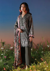 Lawn - Sahar - Mirha 26 - SS1-26-17 - Shadow Lace