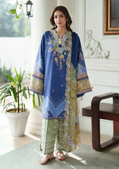 Lawn - Roheenaz - Whispered Florals 26 - RWF#12A - Gentle Petals