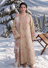 Winter - Rang Rasiya - Carnation Unstitched 26 - RR#08 - Winter Petal