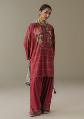Winter - Coco By Zara Shahjahan - Prints 25 - Drop Five - D#05B - Olive Hour