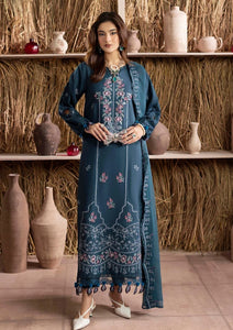 Winter - Humdum - Mushak - Embroidered Karandi 26 - D#11