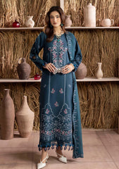 Winter - Humdum - Mushak - Embroidered Karandi 26 - D#11
